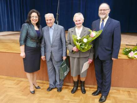 Złote gody w gminie Strumień